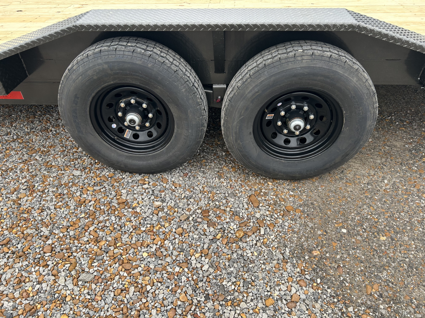 New 2026 MAXXD Equipment Trailer | 102" x 24' | 15K GVWR