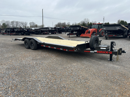 New 2026 MAXXD Equipment Trailer | 102  x 24' | 15K GVWR