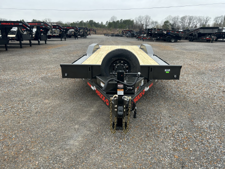 New 2026 MAXXD Equipment Trailer | 102" x 24' | 15K GVWR