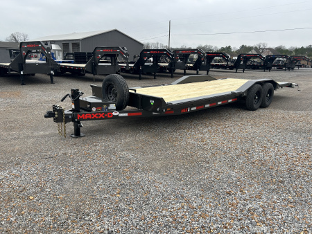 New 2026 MAXXD Equipment Trailer | 102" x 24' | 15K GVWR
