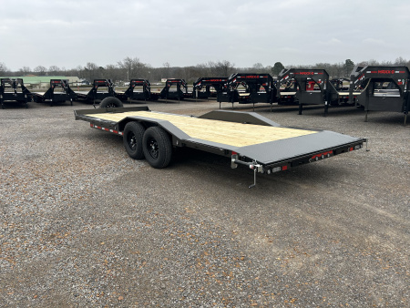 New 2026 MAXXD Equipment Trailer | 102" x 24' | 15K GVWR