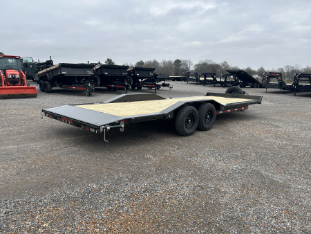 New 2026 MAXXD Equipment Trailer | 102" x 24' | 15K GVWR