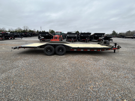 New 2026 MAXXD Equipment Trailer | 102" x 24' | 15K GVWR