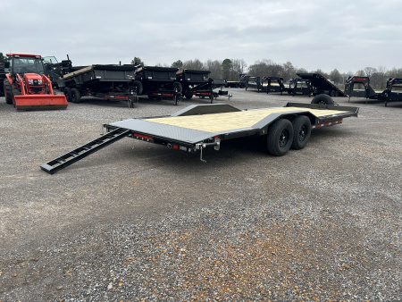 New 2026 MAXXD Equipment Trailer | 102" x 24' | 15K GVWR