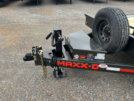 New 2026 MAXXD Equipment Trailer | 102" x 24' | 15K GVWR