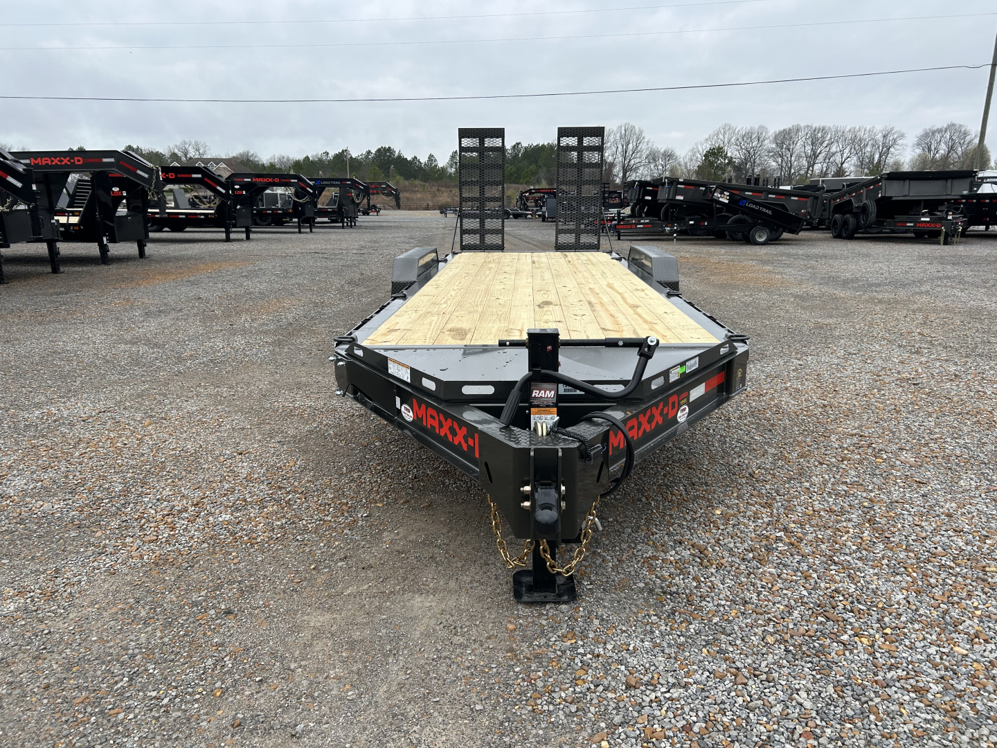 New 2026 MAXXD 83"x22' 17.5k Equipment Trailer *ALL NEW*