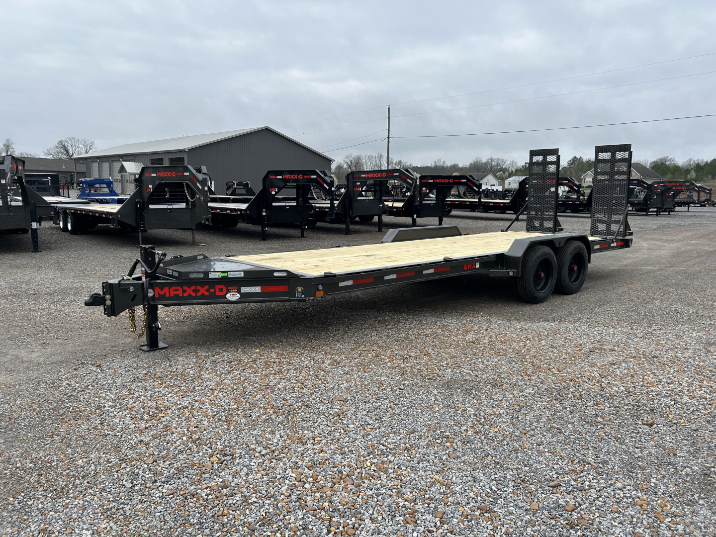New 2026 MAXXD 83"x22' 17.5k Equipment Trailer *ALL NEW*