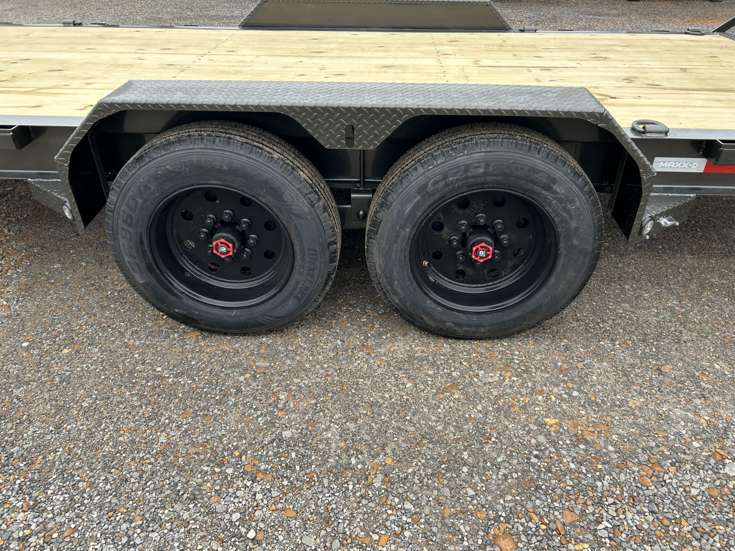 New 2026 MAXXD 83"x22' 17.5k Equipment Trailer *ALL NEW*