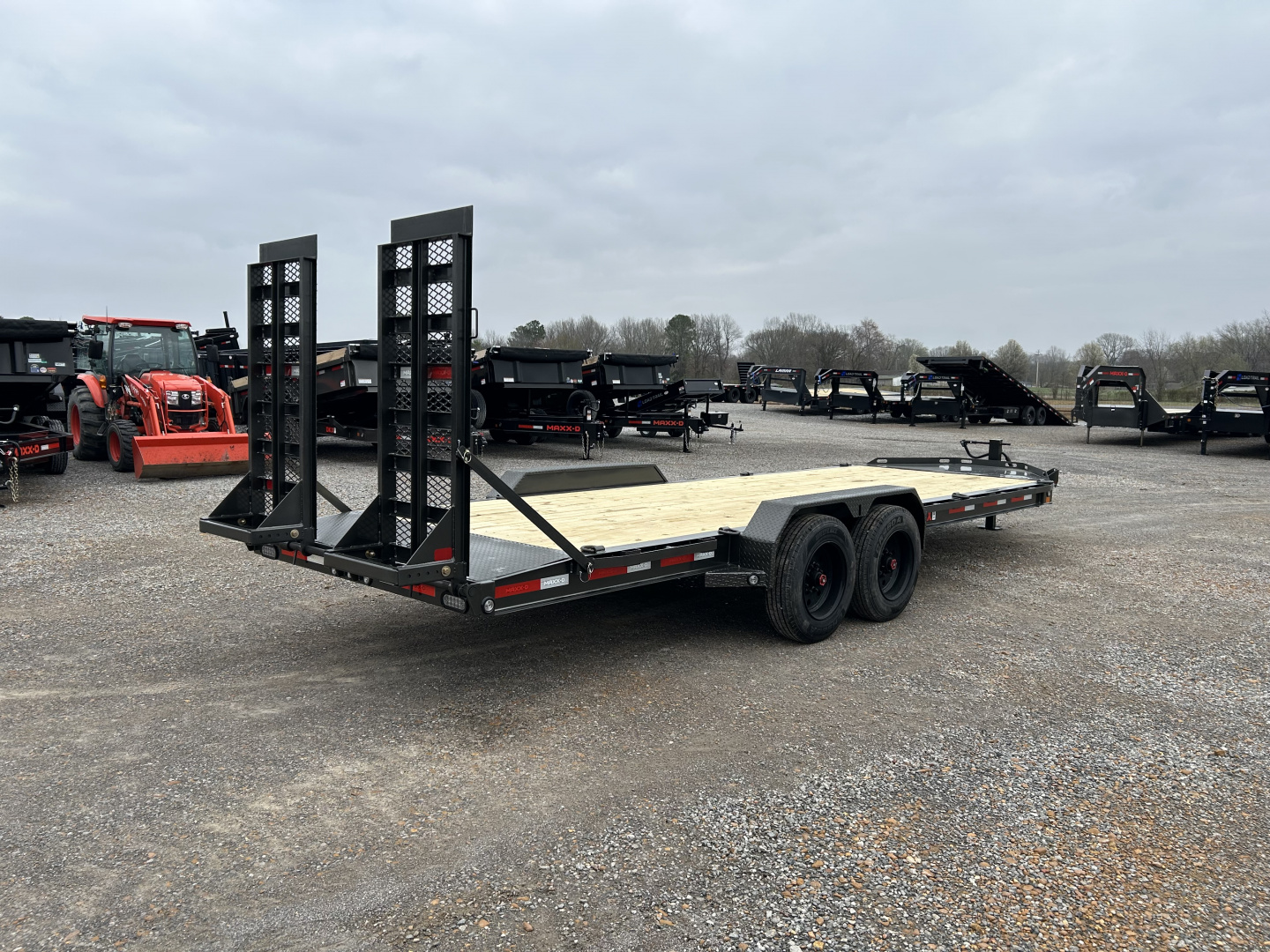 New 2026 MAXXD 83"x22' 17.5k Equipment Trailer *ALL NEW*