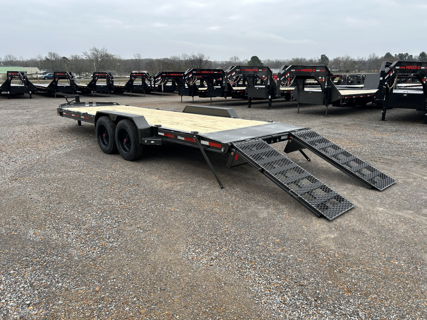 New 2026 MAXXD 83"x22' 17.5k Equipment Trailer *ALL NEW*