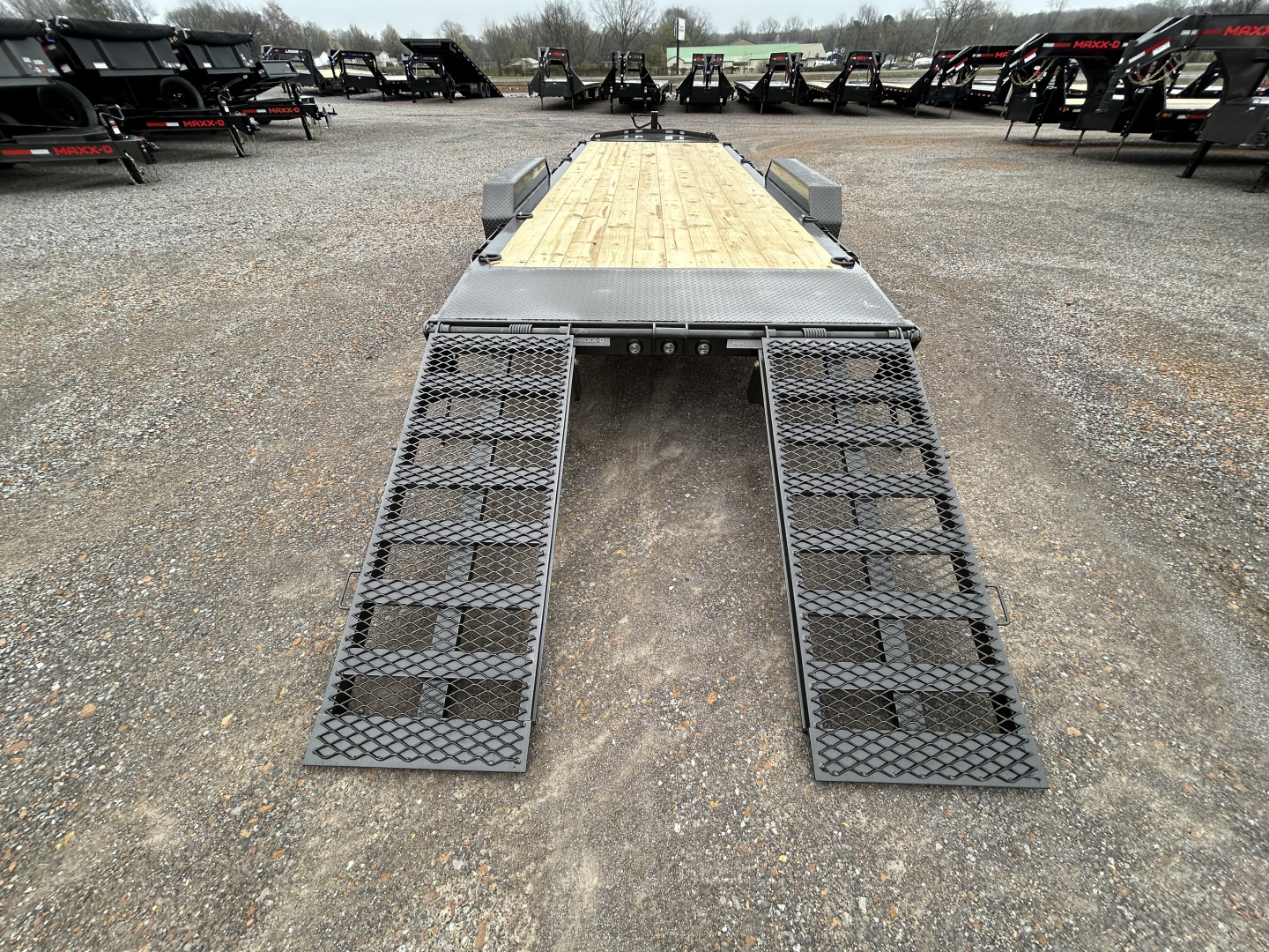 New 2026 MAXXD 83"x22' 17.5k Equipment Trailer *ALL NEW*