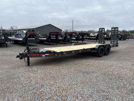 New 2026 MAXXD 83"x22' 17.5k Equipment Trailer *ALL NEW*