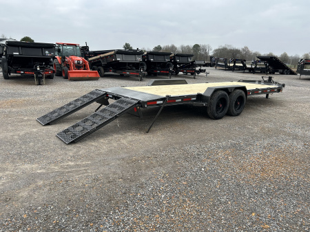 New 2026 MAXXD 83"x22' 17.5k Equipment Trailer *ALL NEW*