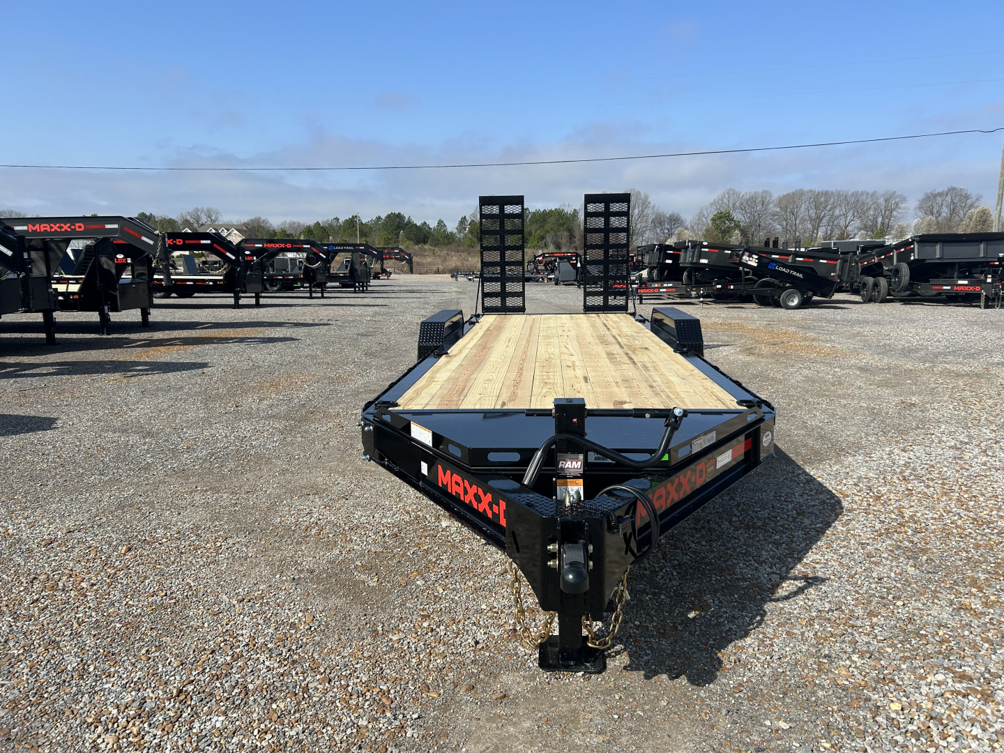 New 2026 MAXXD 83"x22' 17.5k Equipment Trailer *ALL NEW*
