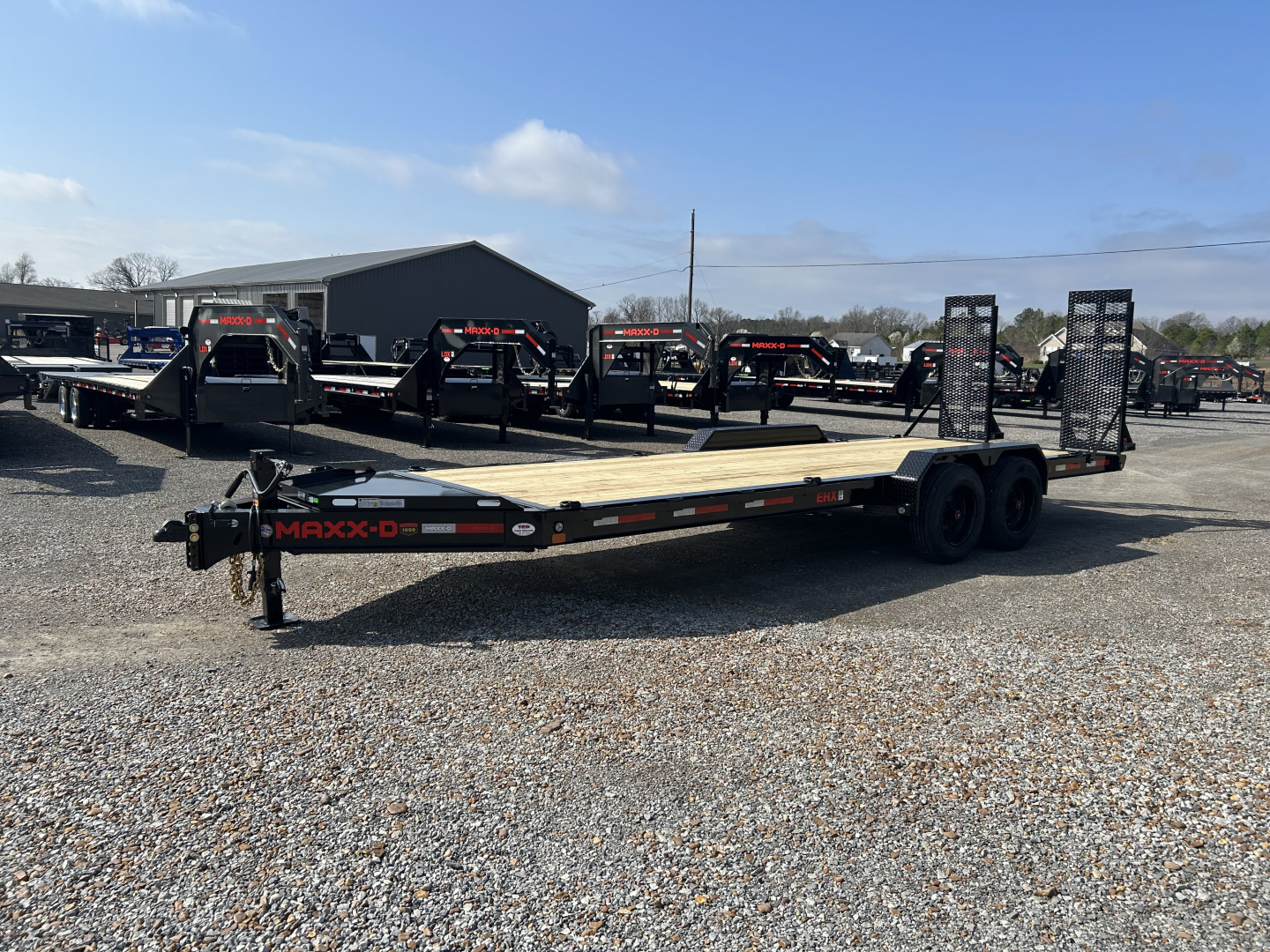 New 2026 MAXXD 83"x22' 17.5k Equipment Trailer *ALL NEW*