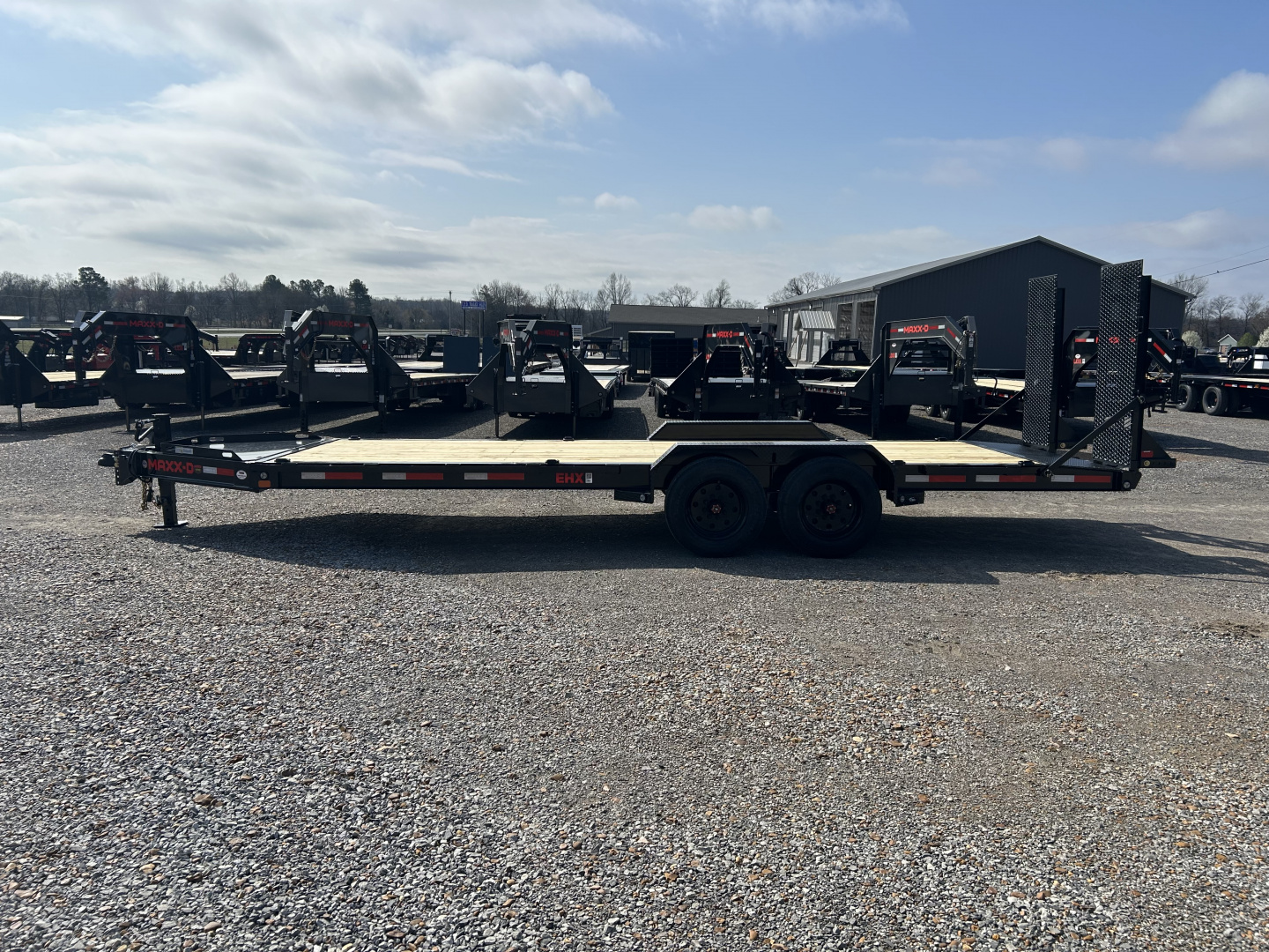 New 2026 MAXXD 83"x22' 17.5k Equipment Trailer *ALL NEW*