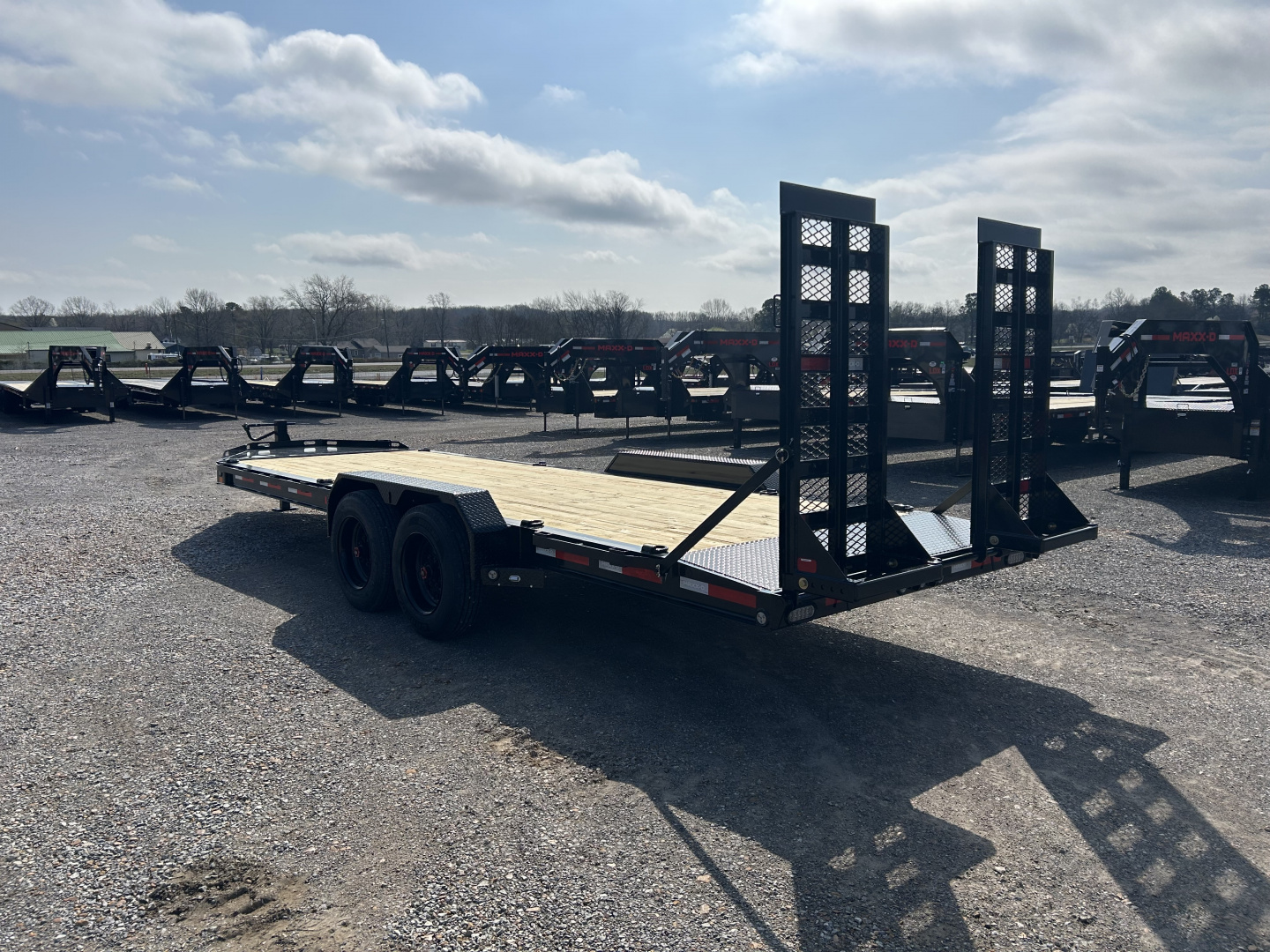 New 2026 MAXXD 83"x22' 17.5k Equipment Trailer *ALL NEW*