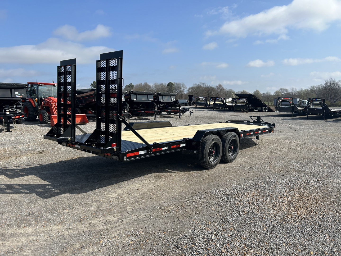 New 2026 MAXXD 83"x22' 17.5k Equipment Trailer *ALL NEW*