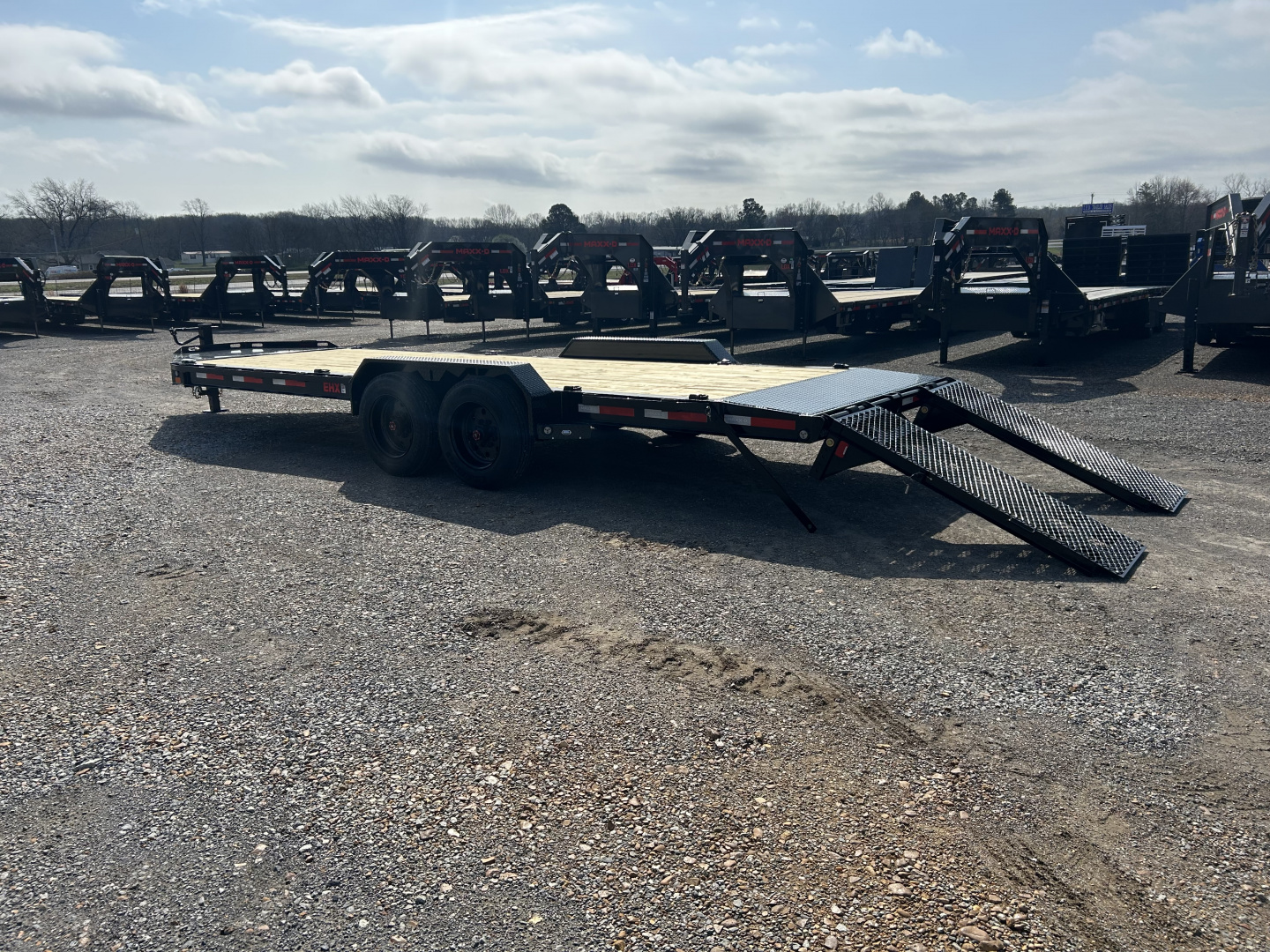 New 2026 MAXXD 83"x22' 17.5k Equipment Trailer *ALL NEW*