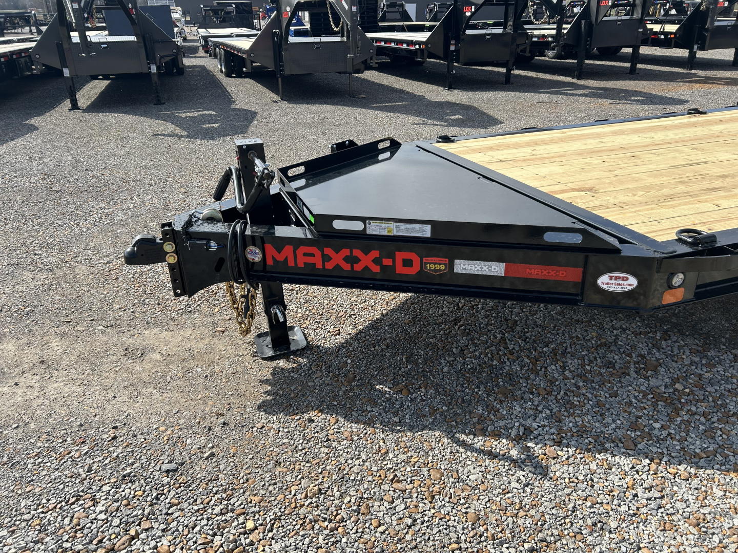 New 2026 MAXXD 83"x22' 17.5k Equipment Trailer *ALL NEW*