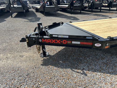 New 2026 MAXXD 83"x22' 17.5k Equipment Trailer *ALL NEW*