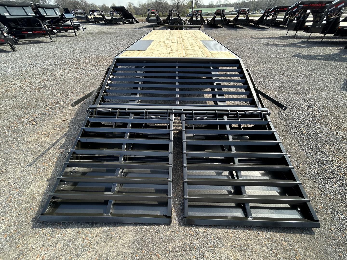 New 2026 MAXXD 102"X24' 17.5K Flatbed Trailer