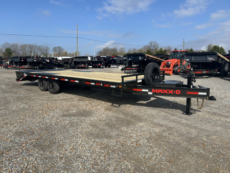 New 2026 MAXXD 102 X24' 17.5K Flatbed Trailer
