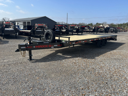 New 2026 MAXXD 102"X24' 17.5K Flatbed Trailer