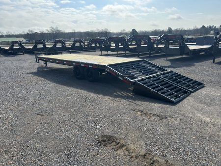 New 2026 MAXXD 102"X24' 17.5K Flatbed Trailer