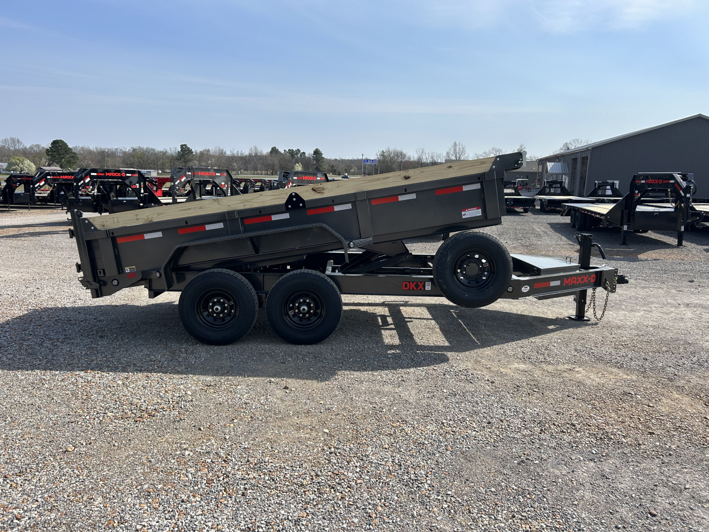 New 2026 MAXXD Dump Trailer | 83" x 14' | 14K GVWR