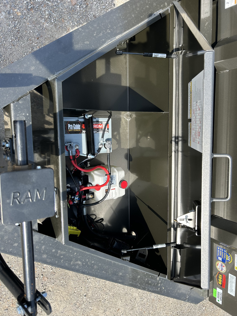 New 2026 MAXXD Dump Trailer | 83" x 14' | 14K GVWR