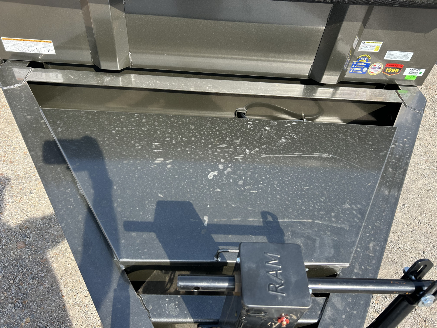 New 2026 MAXXD Dump Trailer | 83" x 14' | 14K GVWR