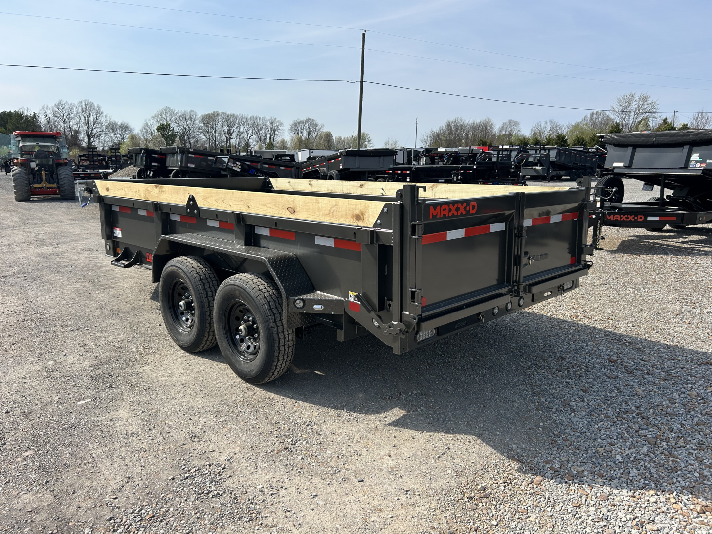 New 2026 MAXXD Dump Trailer | 83" x 14' | 14K GVWR