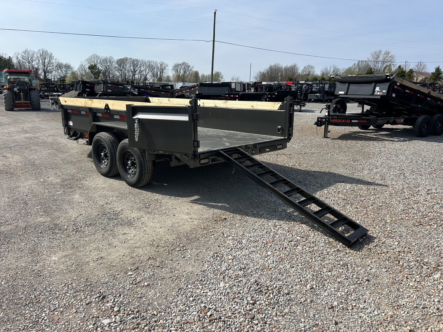New 2026 MAXXD Dump Trailer | 83" x 14' | 14K GVWR