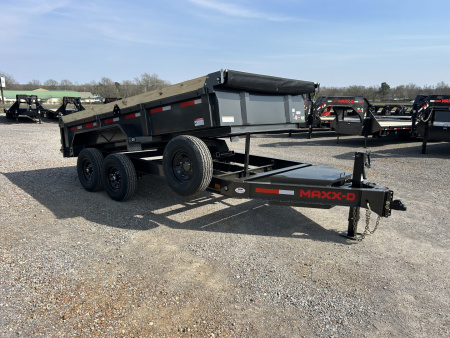 New 2026 MAXXD Dump Trailer | 83  x 14' | 14K GVWR