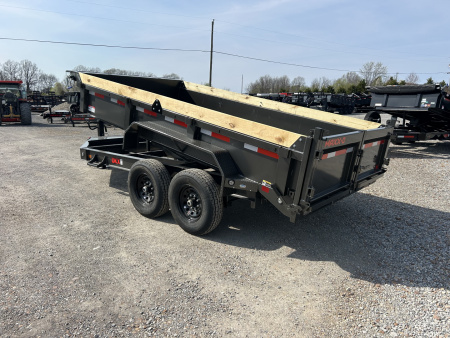 New 2026 MAXXD Dump Trailer | 83" x 14' | 14K GVWR