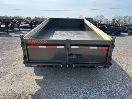 New 2026 MAXXD Dump Trailer | 83" x 14' | 14K GVWR