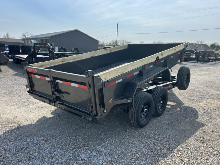 New 2026 MAXXD Dump Trailer | 83" x 14' | 14K GVWR