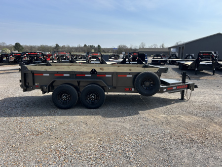 New 2026 MAXXD Dump Trailer | 83" x 14' | 14K GVWR