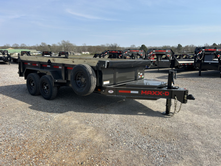 New 2026 MAXXD Dump Trailer | 83" x 14' | 14K GVWR
