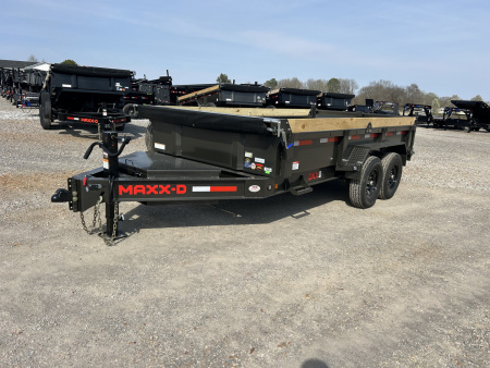 New 2026 MAXXD Dump Trailer | 83" x 14' | 14K GVWR