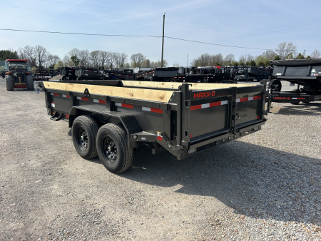 New 2026 MAXXD Dump Trailer | 83" x 14' | 14K GVWR