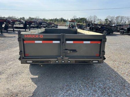 New 2026 MAXXD Dump Trailer | 83" x 14' | 14K GVWR