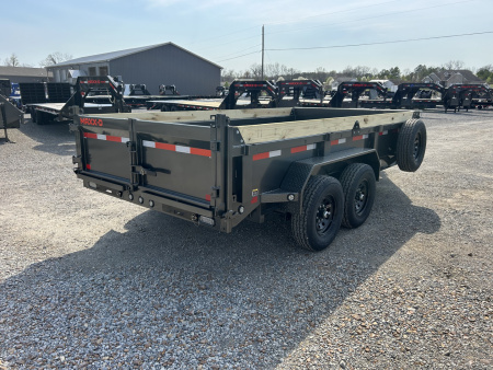 New 2026 MAXXD Dump Trailer | 83" x 14' | 14K GVWR