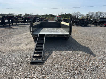 New 2026 MAXXD Dump Trailer | 83" x 14' | 14K GVWR