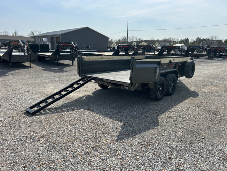 New 2026 MAXXD Dump Trailer | 83" x 14' | 14K GVWR