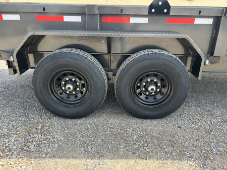 New 2026 MAXXD Dump Trailer | 83" x 14' | 14K GVWR