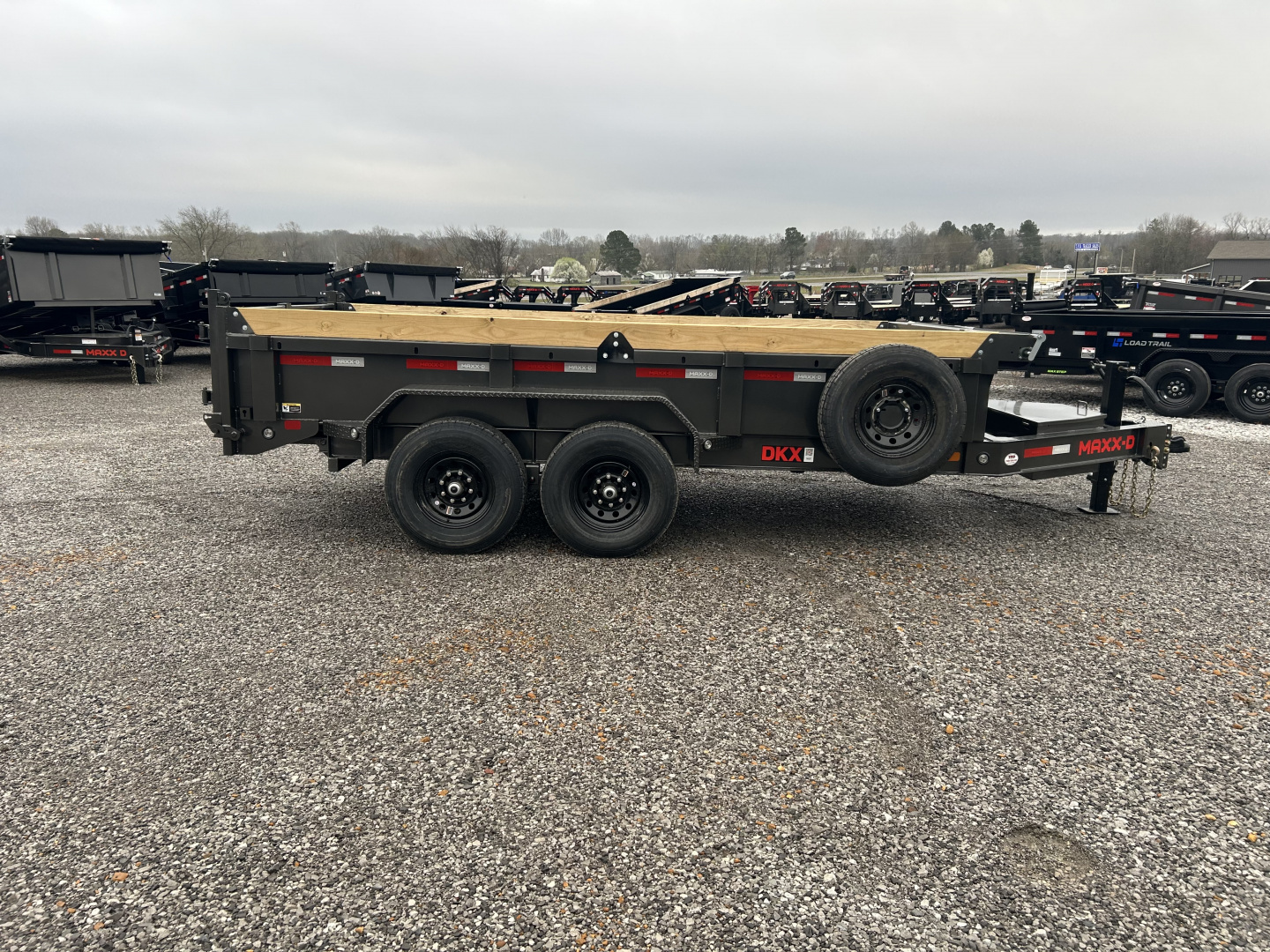 New 2026 MAXXD Dump Trailer | 83" x 14' | 14K GVWR