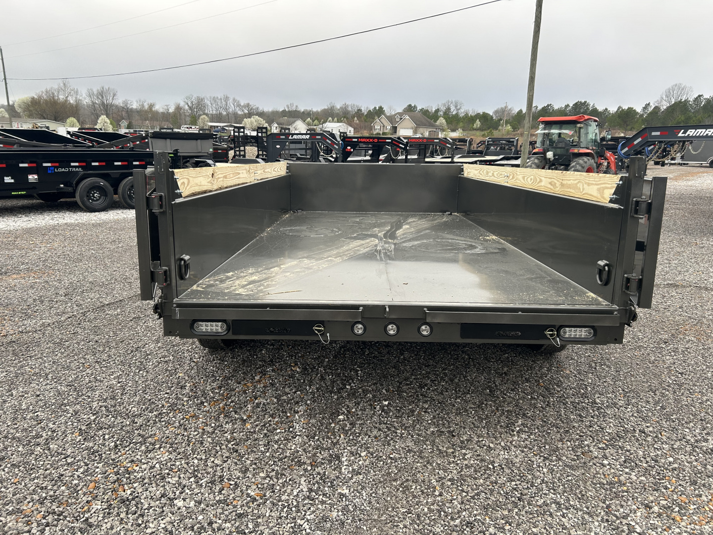 New 2026 MAXXD Dump Trailer | 83" x 14' | 14K GVWR