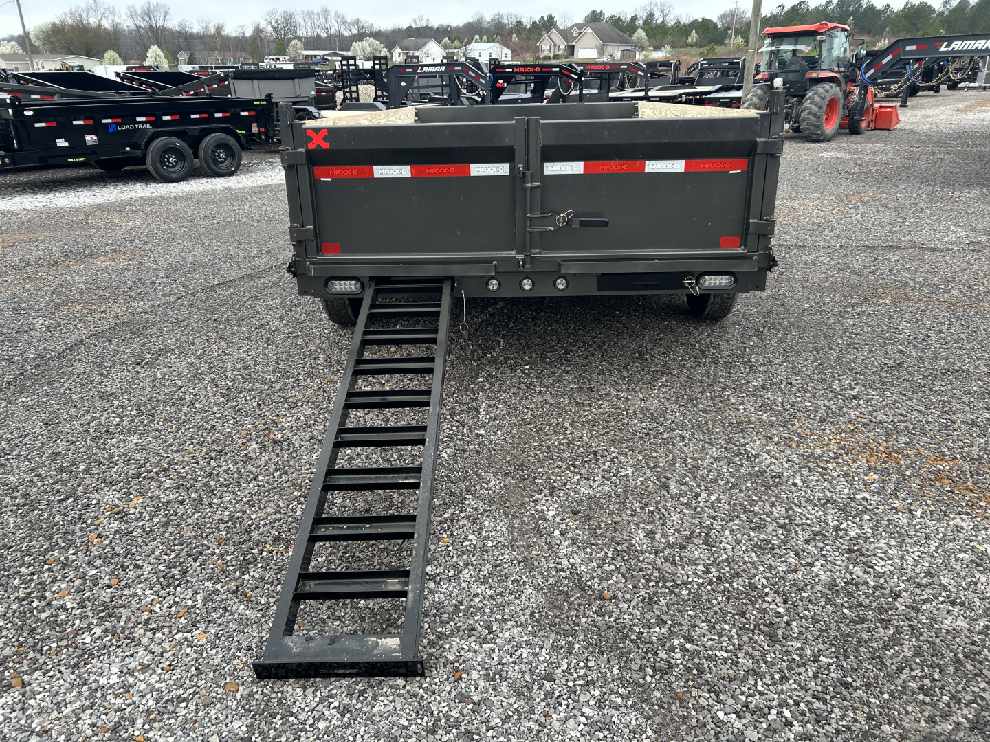 New 2026 MAXXD Dump Trailer | 83" x 14' | 14K GVWR